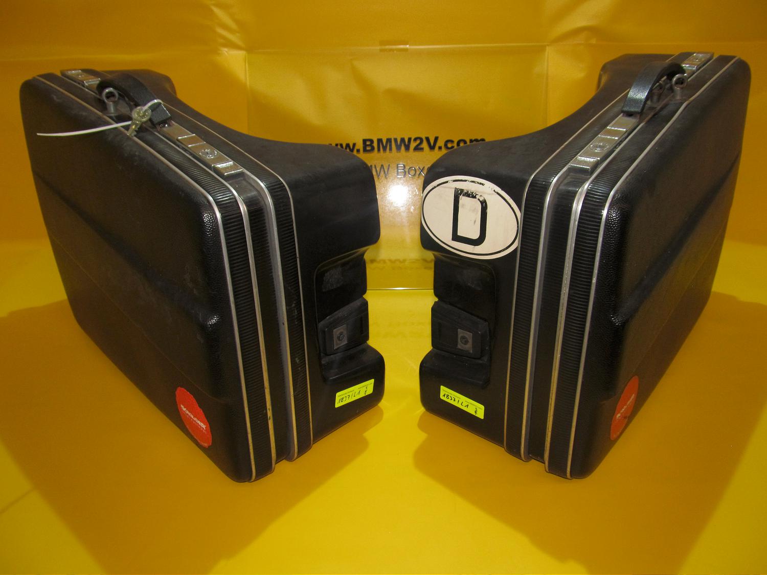 BMW R100 R90 R80 R75 R60 5 6 7 Satz Krauser Koffer case set